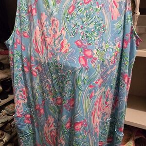 Lilly Pulitzer Floral Patterned Dress